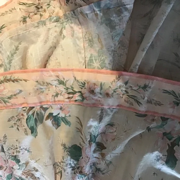 Zimmermann Moonshine shoulder tie sundress maxi dress - Picture 5 of 5